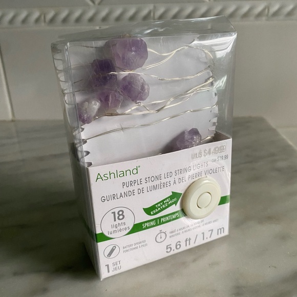 Amethyst String Lights - Picture 4 of 7